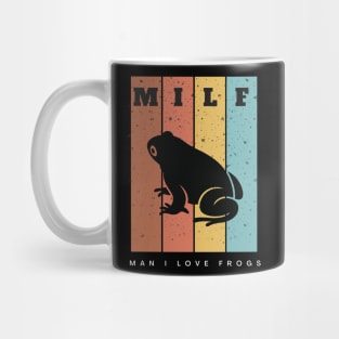 Man I Love Frogs! Mug